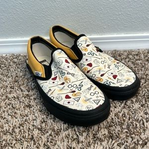 Vans Harry Potter Custom classic slip on